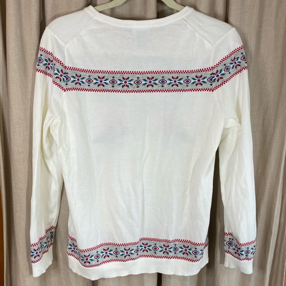 Lands' End Holiday Sweater - Picture 4 of 13